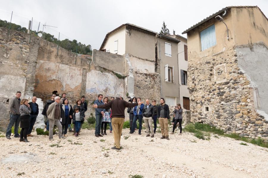 1- Atelier de perception du site par le corps