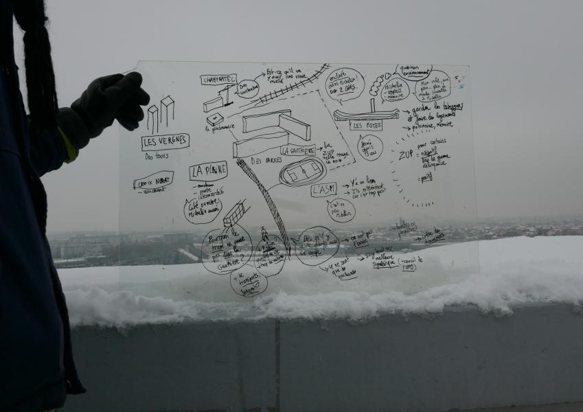 1- Lecture de paysage avec les habitants