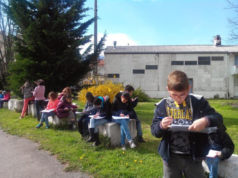 1- Parcours dans les quartiers des élèves