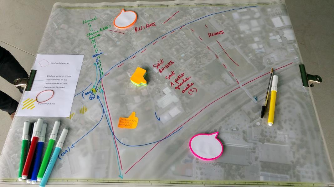 1- Protocole de récolte de l'expertise d'usage