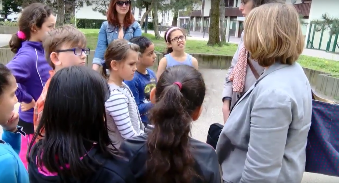 1- Rencontre d'une architecte