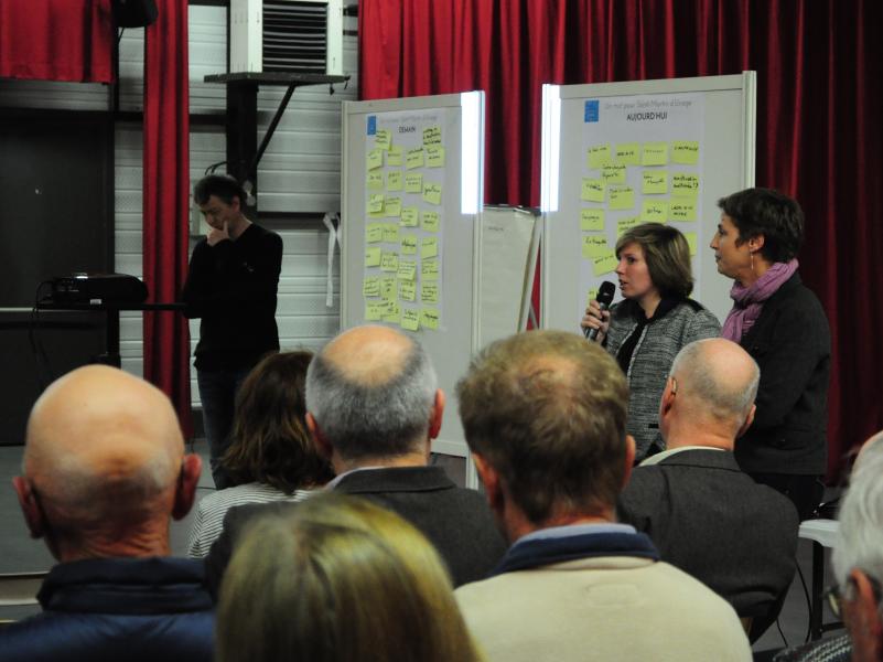 1- Rencontre publique de lancement