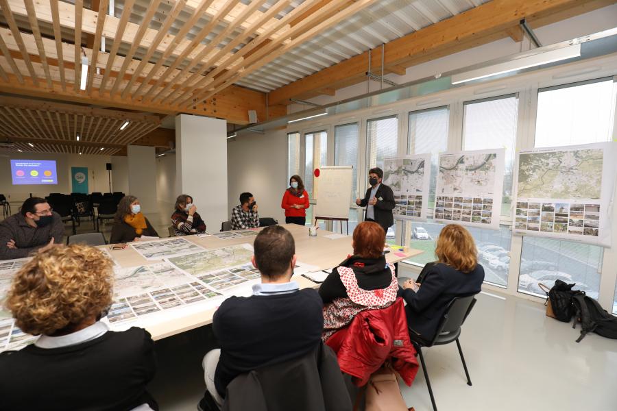 1- Session 1 des ateliers du centre-ville