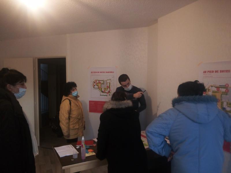 10- Ateliers autour des scénarios proposé par les urbanistes