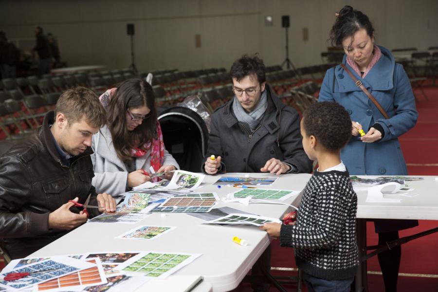 10- Des ateliers créatifs pour se projeter et initier un imaginaire de projet