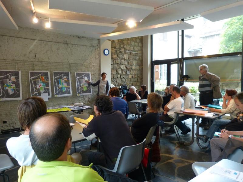 10- Le projet émerge des échanges