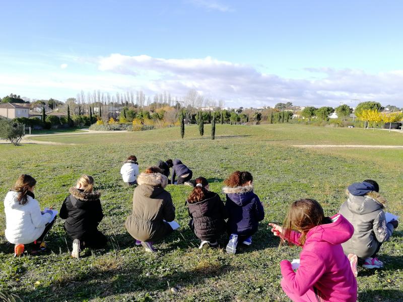 10- Lecture sensible du parc avec les enfants