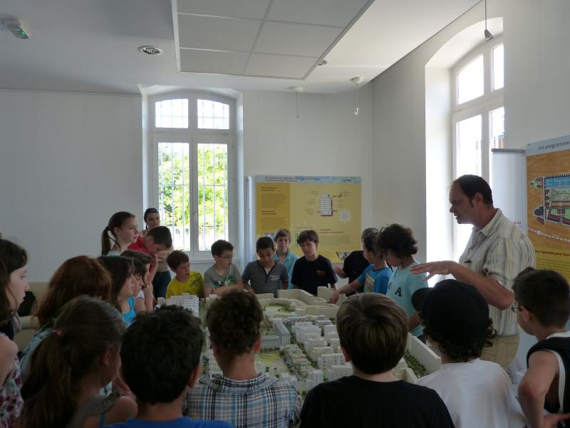 10- Maquettes urbaines