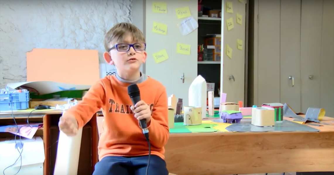 11- Les enfants racontent leurs expérimentations pour le film