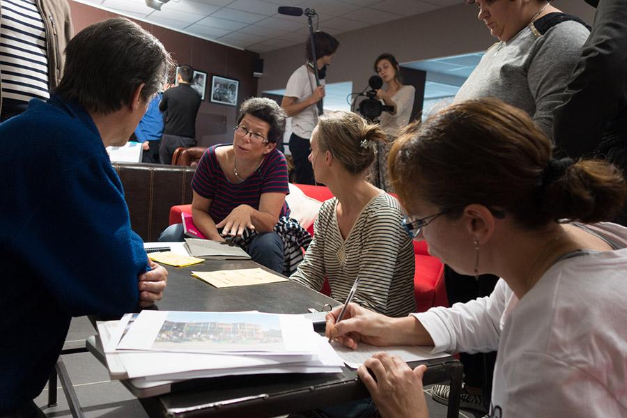 11- Synthèse des échanges avec le groupe d'habitants