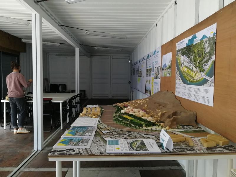 12- Des scénarios prennent forme et des maquettes sont produites pour les présenter