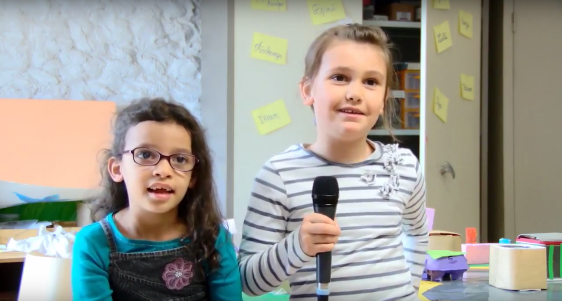 12- Les enfants remercient Adélaïde