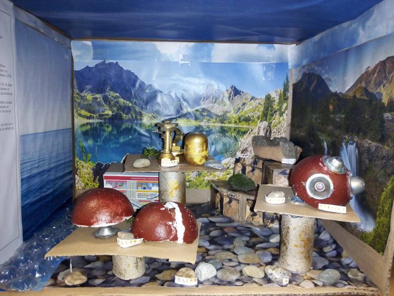 12- Maquette d'Utopia Lab 2