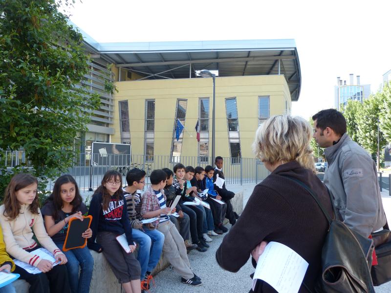 12- Réalisation d'un croquis du bâtiment