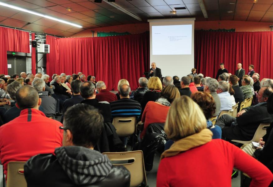 12- Restitution du diagnostic partagé par Monsieur le Maire