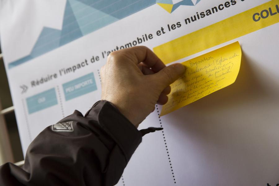 13- Chaque participant commente et donne son avis sur les propositions