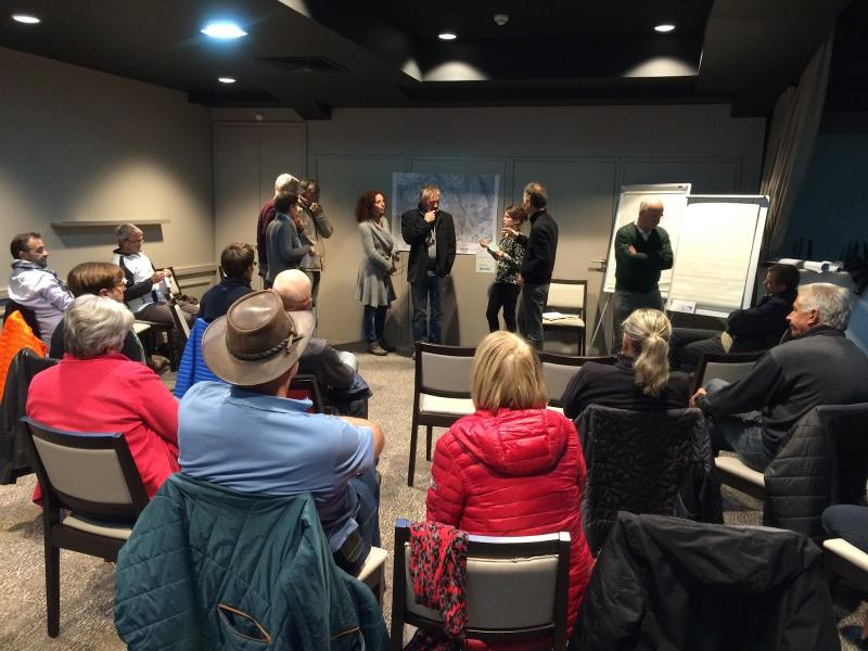 13- Co-production du PADD avec les acteurs économiques