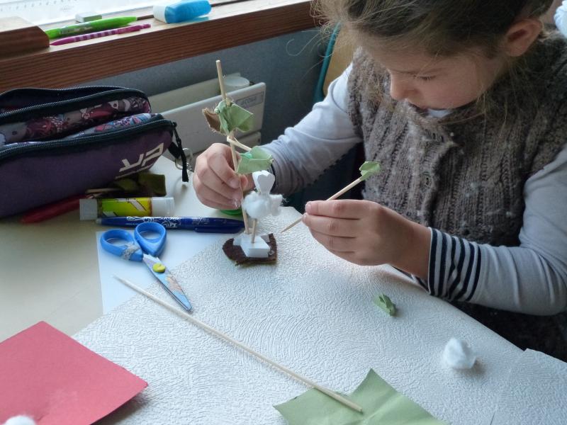 13- Fabrication des volumes, trouver des solutions techniques