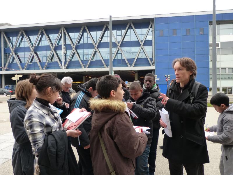 13- Les architectes transmettent l'histoire du projet