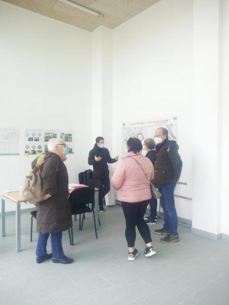 13- Permanence de présentation du Plan Guide provisoire