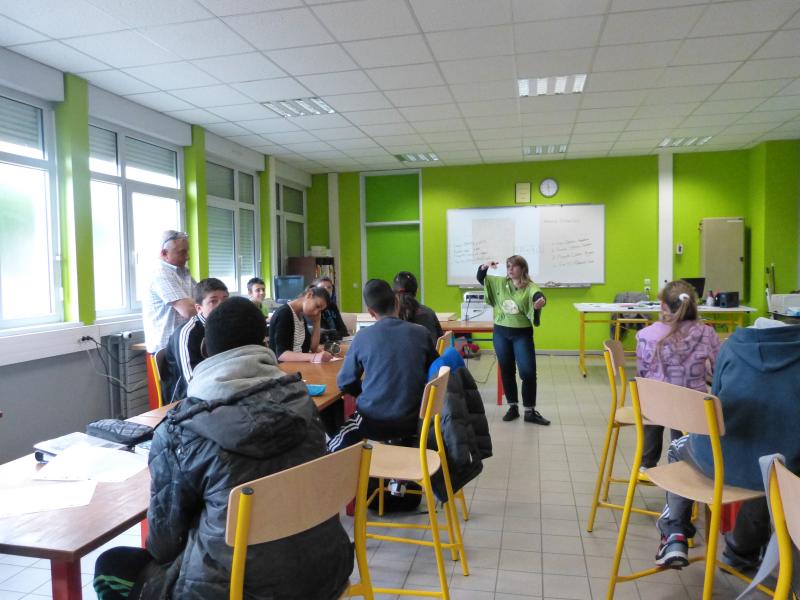 14- Ateliers dans les classes pour expérimenter