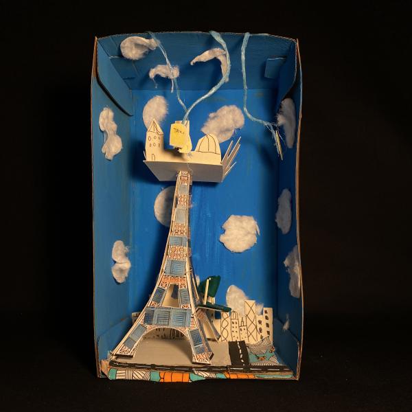 14- Maquette d'Utopia Lab 3