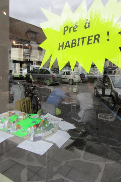 14- Restitution autour de la maquette des enfants