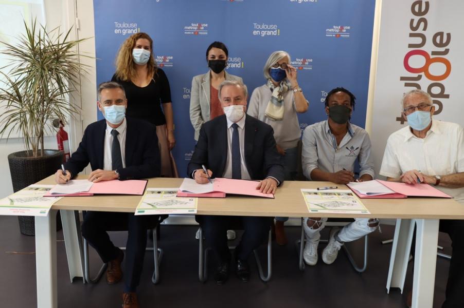 14- Signature de la charte de concertation et du Plan-Guide