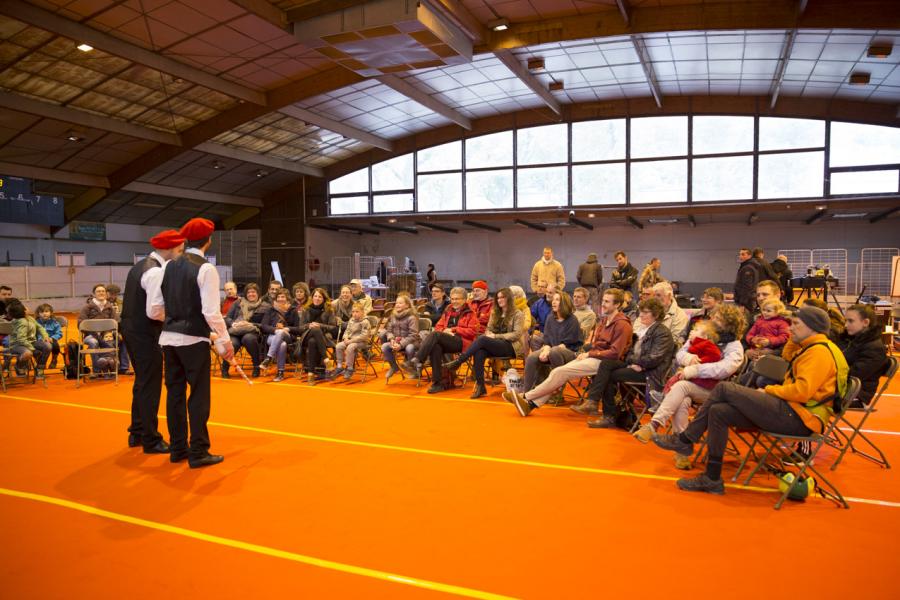 14- Spectacle de conclusion pour un temps fort convivial