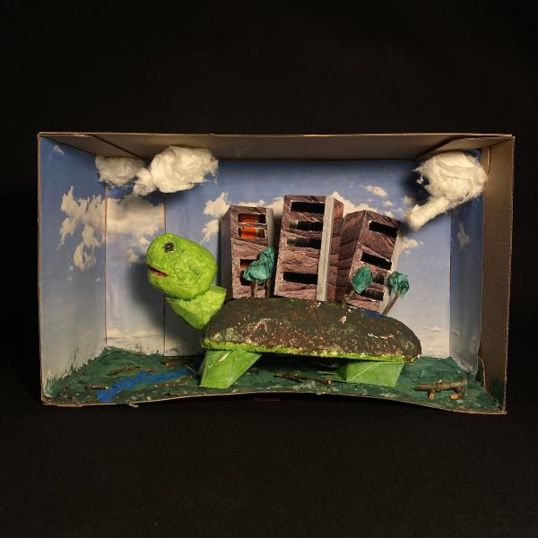 15- Maquette d'Utopia Lab 3