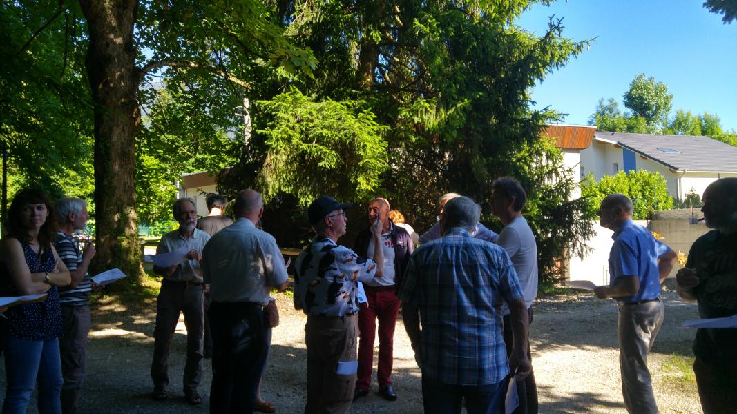 15- Visite de cas d'étude pour les ateliers sur les OAPS