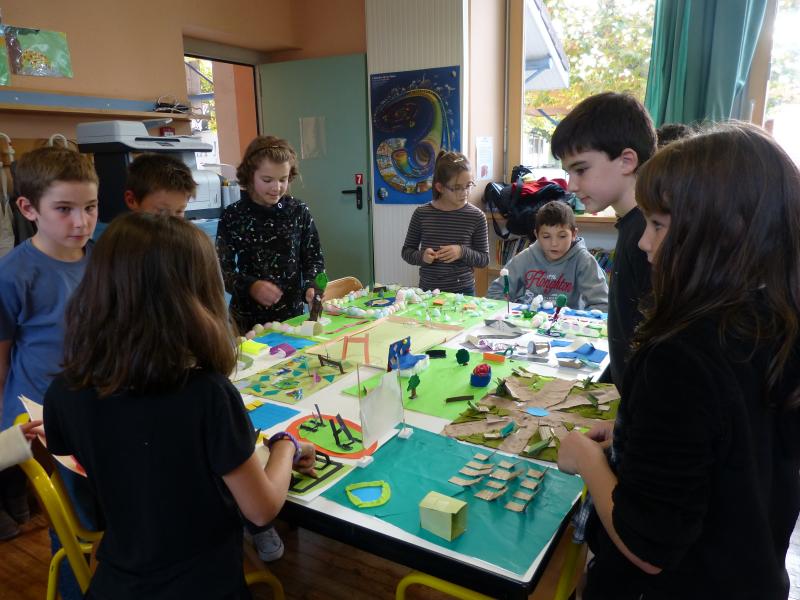 16- Débat autour des projets entre élèves