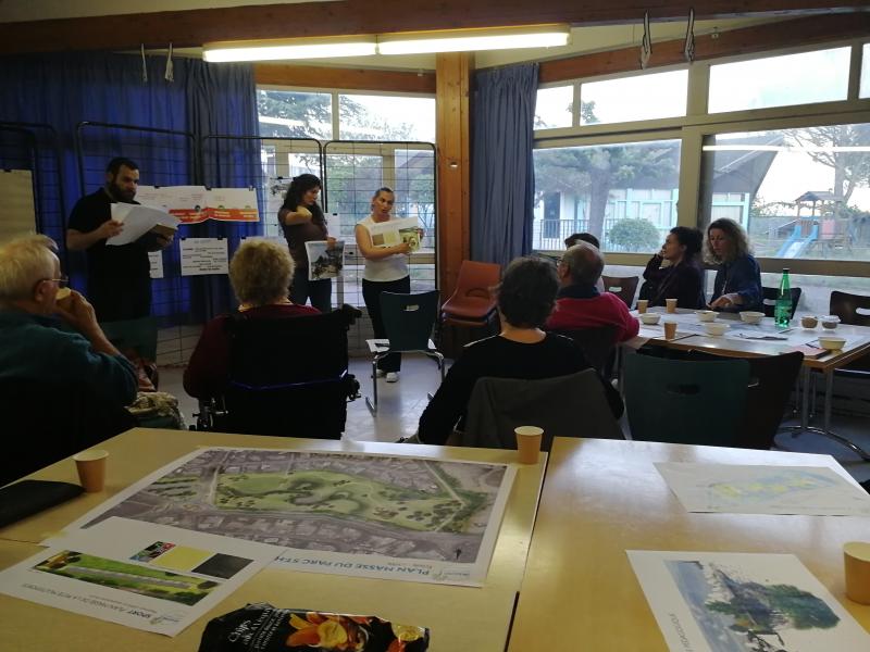 17- Restitution des groupes thématiques