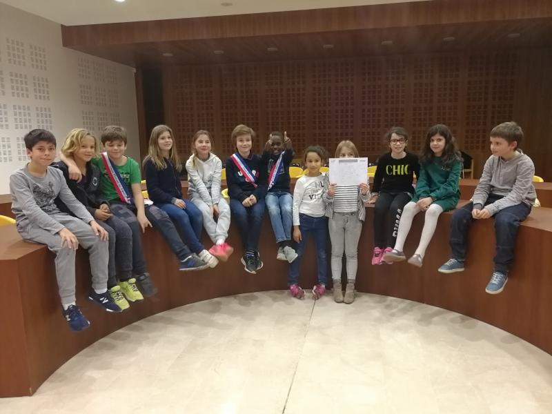 18- Rencontre avec le Conseil Municipal des Enfants