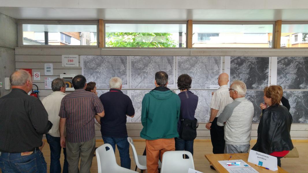 2- Ateliers participatif sur les thématiques du diagnostic