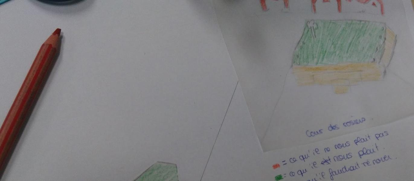 2- Réflexions et croquis