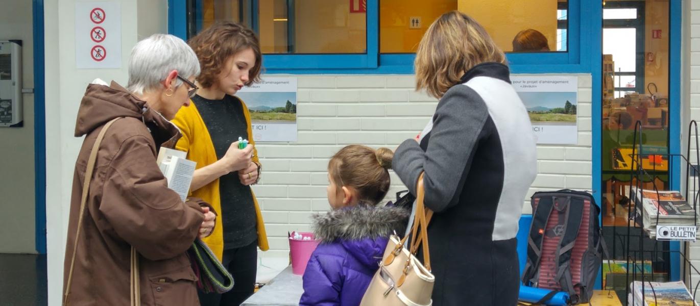 2- Rencontre des usagers des équipements à proximité