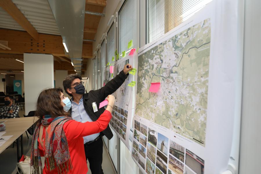 2- Session 1 des ateliers du centre-ville