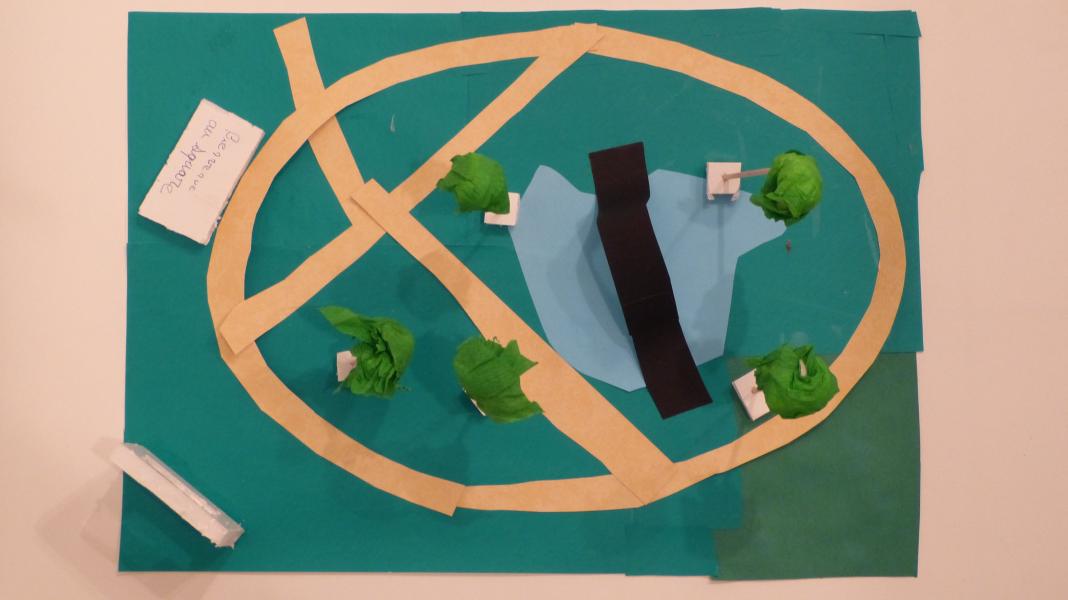 21- Des squares organisés et végétalisés