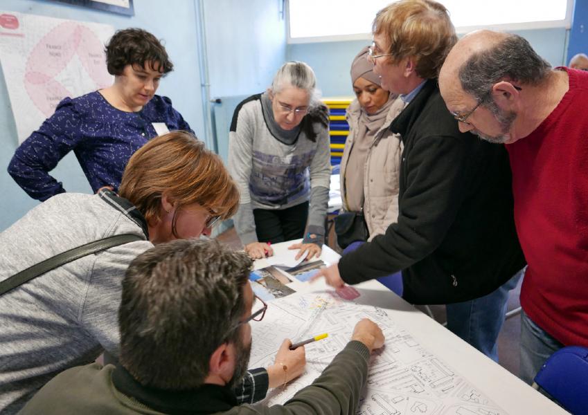 3- Atelier participatif pour un diagnostic partagé