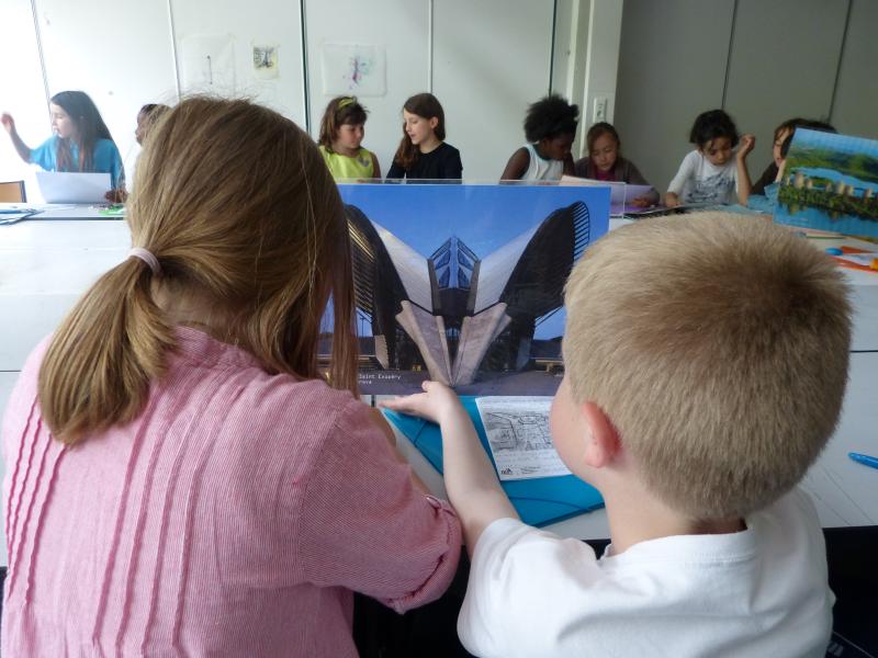 3- Bâtiments de référence pour comprendre l'architecture contemporaine