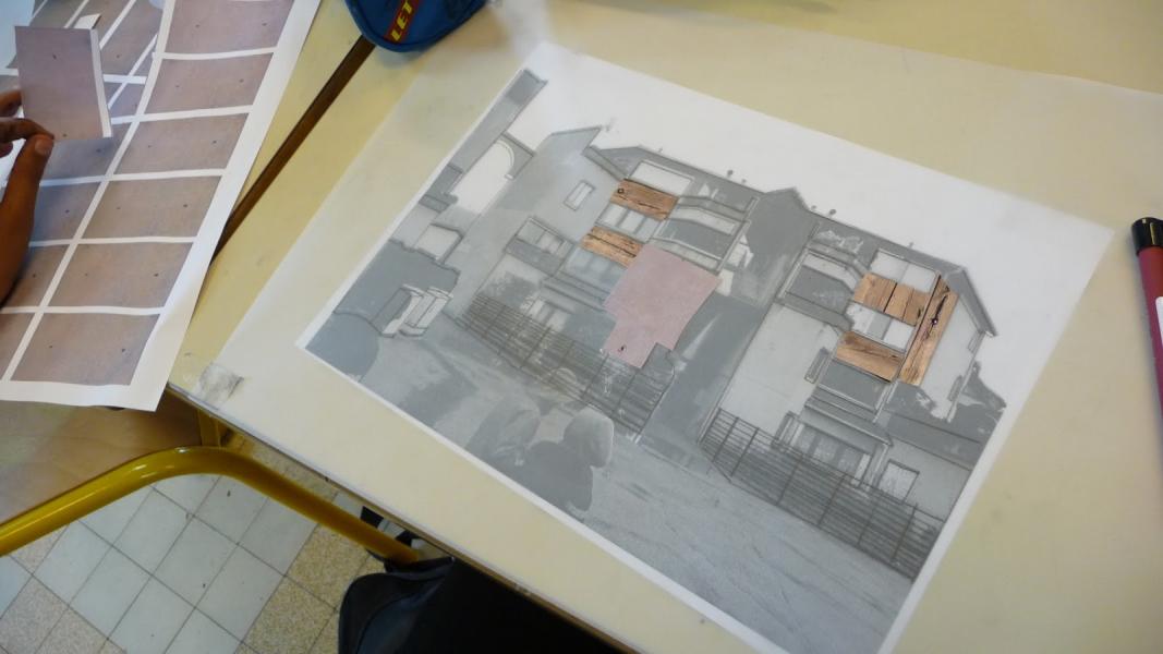 3- Collages pour une dimension durable