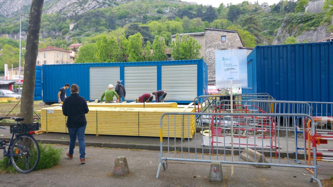 3- Construction participative de la maison du projet