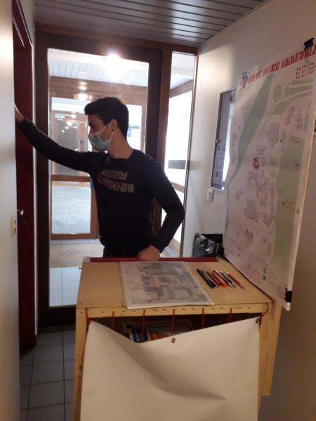 3- Diagnostic d'usage en porte à porte à la Reynerie