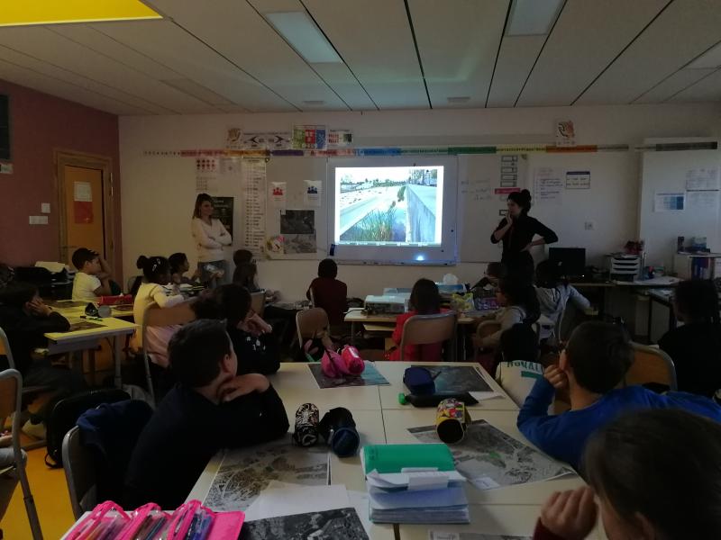 3- Intervention dans les classes