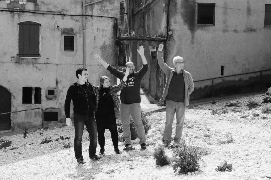 3- Positionner les futurs arbres