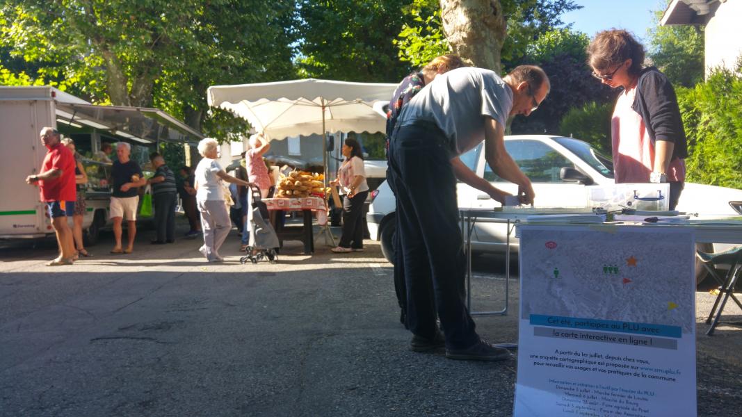 3- Récolte de l'expertise d'usage sur les marchés