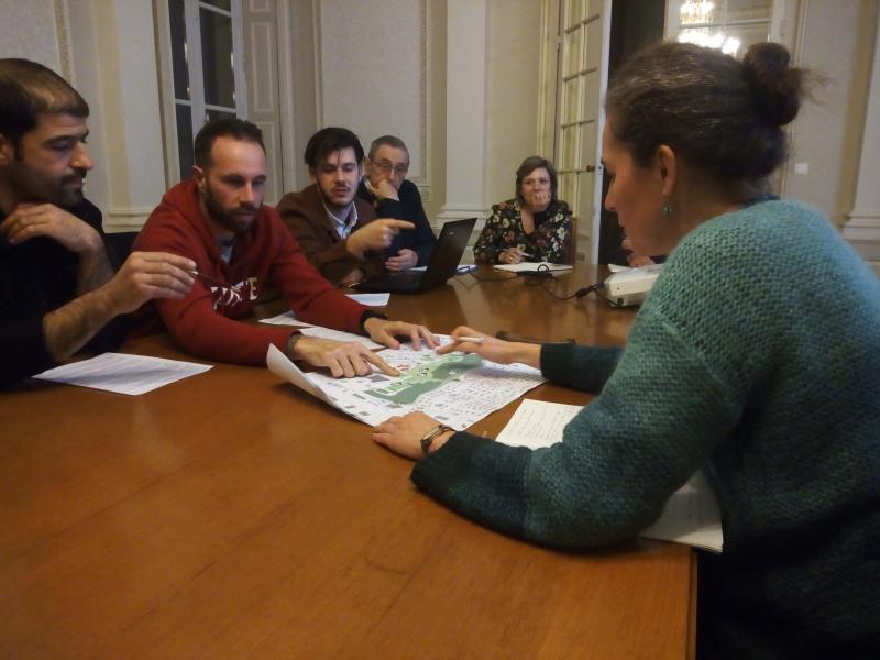 3- Rencontre du conseil consultatif