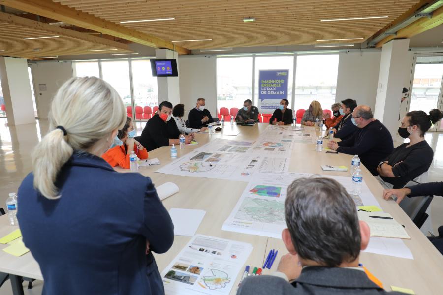 3- Session 1 des ateliers du centre-ville