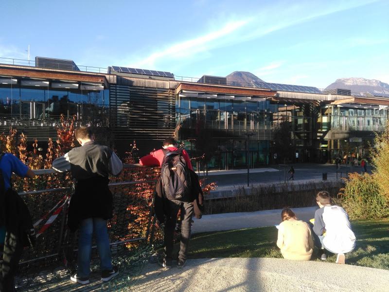 3- Visite d'un éco-quartier pour s'inspirer